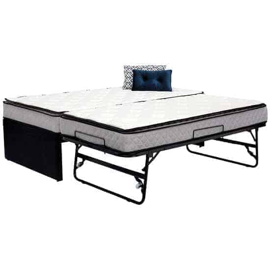 Trundle Bed with Bonell King Single and Single Mattresses